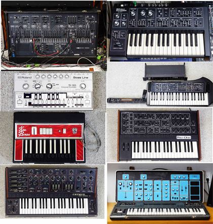 various-Huge classic synth collection